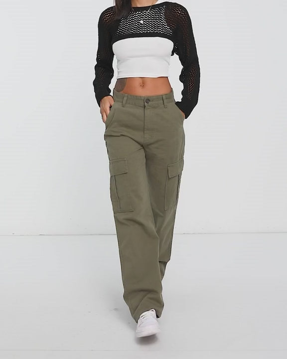 orSlow Easy Cargo Pants - Army Green – Totem Brand Co.